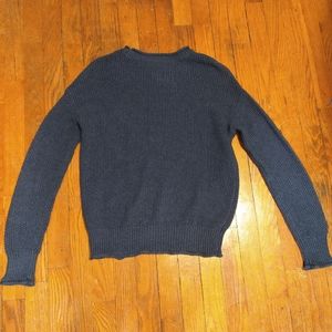 Blue Sweater